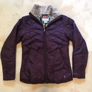 COLUMBIA - Purple Kaleidaslope Jacket - S